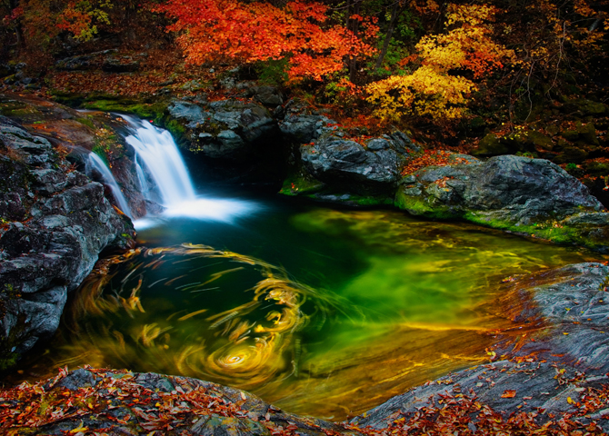 북한강 경춘선 자전거길 봄 호반 풍경