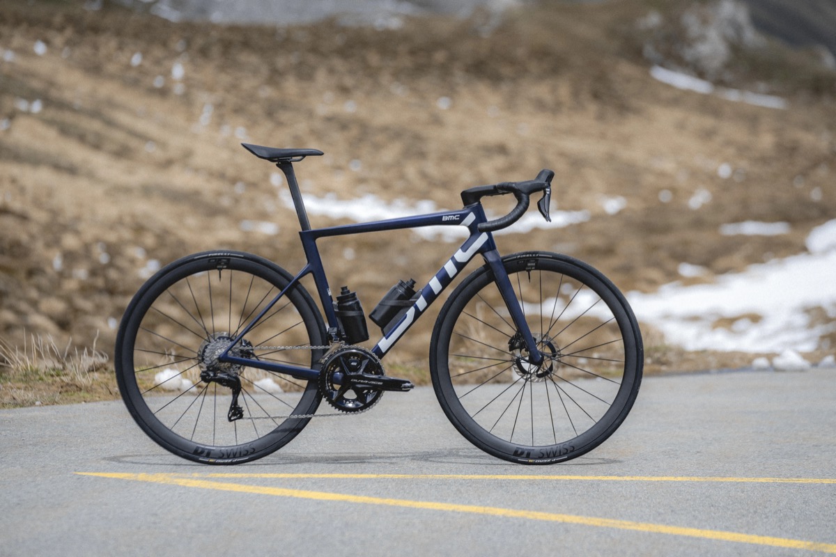 BMC Teammachine SLR 01 TWO - 시마노 듀라에이스 Di2 빌드