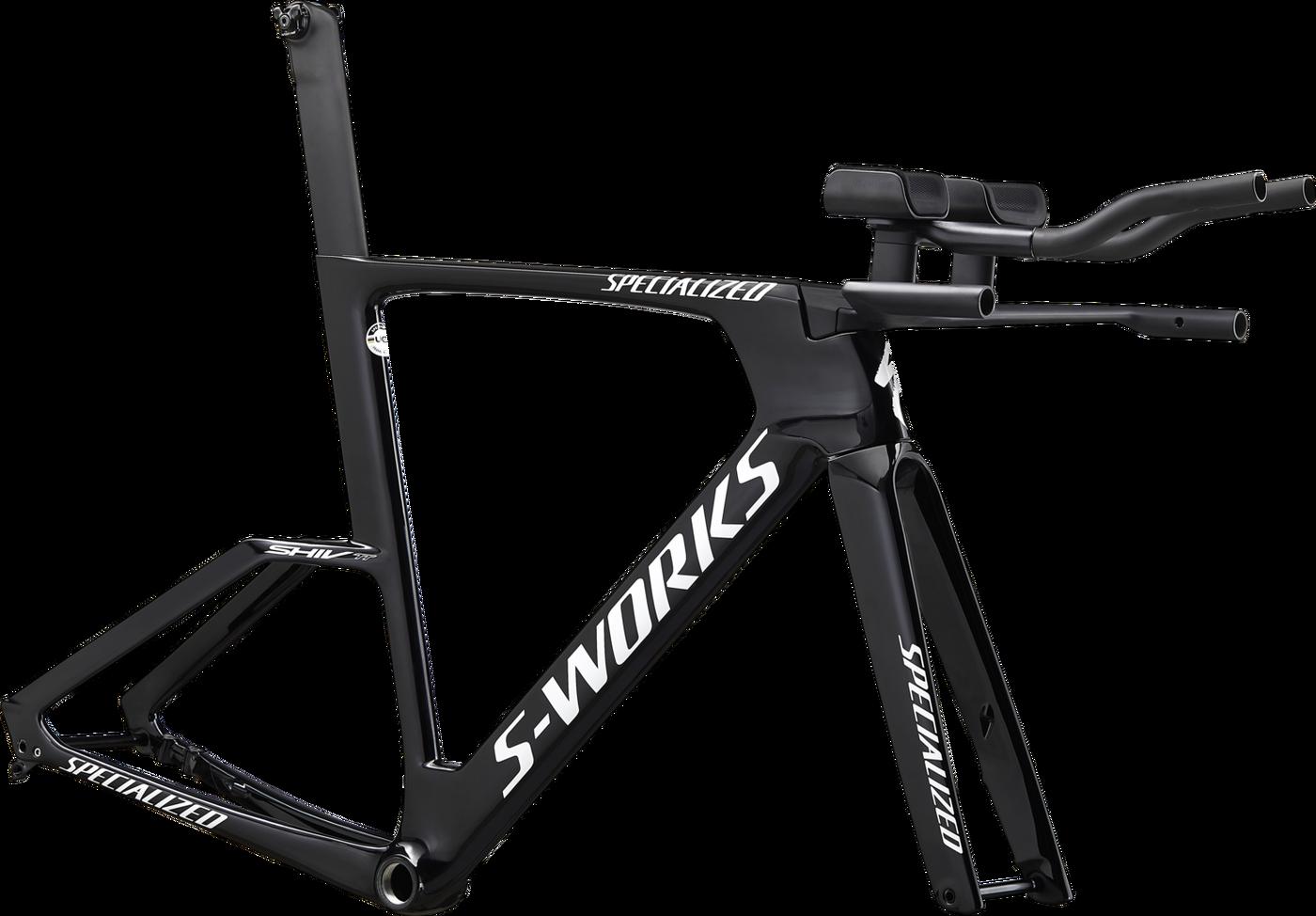 현행 스페셜라이즈드 S-Works 시브 TT 디스크 프레임셋