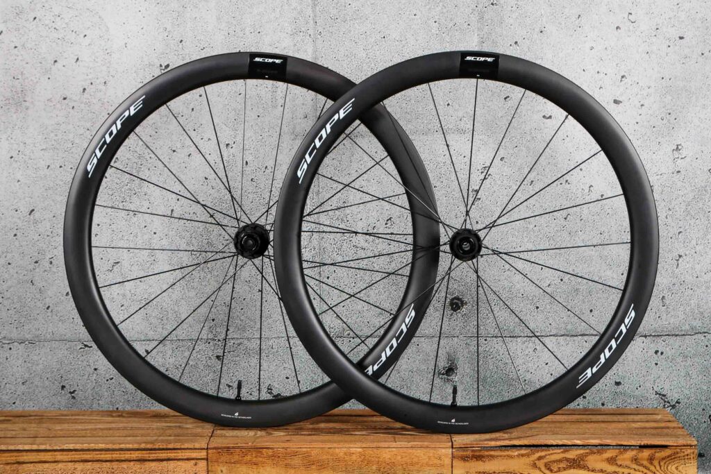 Scope Cycling R4 V2 45mm Road Wheelset