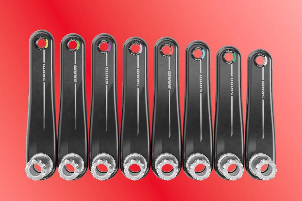 SRAM Red AXS 크랭크 길이 옵션