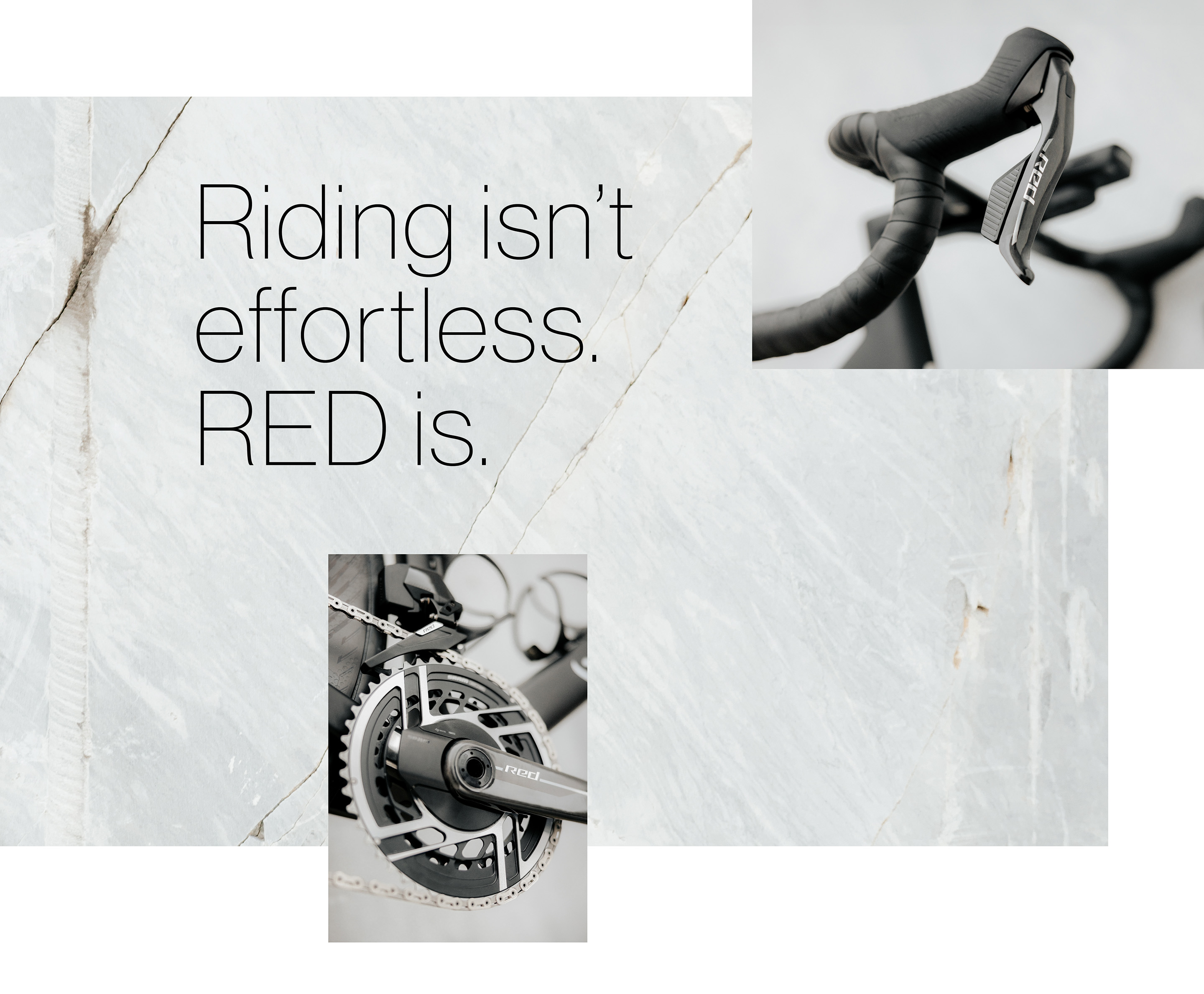 SRAM RED AXS 주행