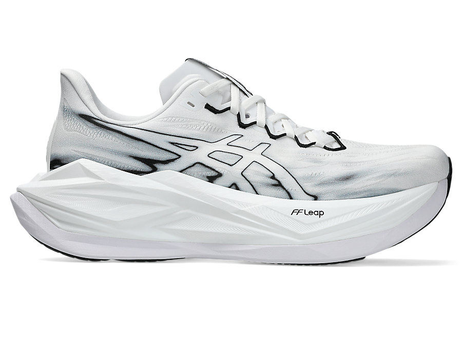ASICS SUPERBLAST 3 White/Black 사이드뷰