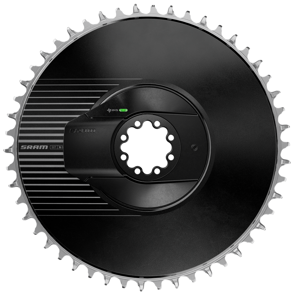 SRAM RED AXS 에어로 1x 파워미터 체인링