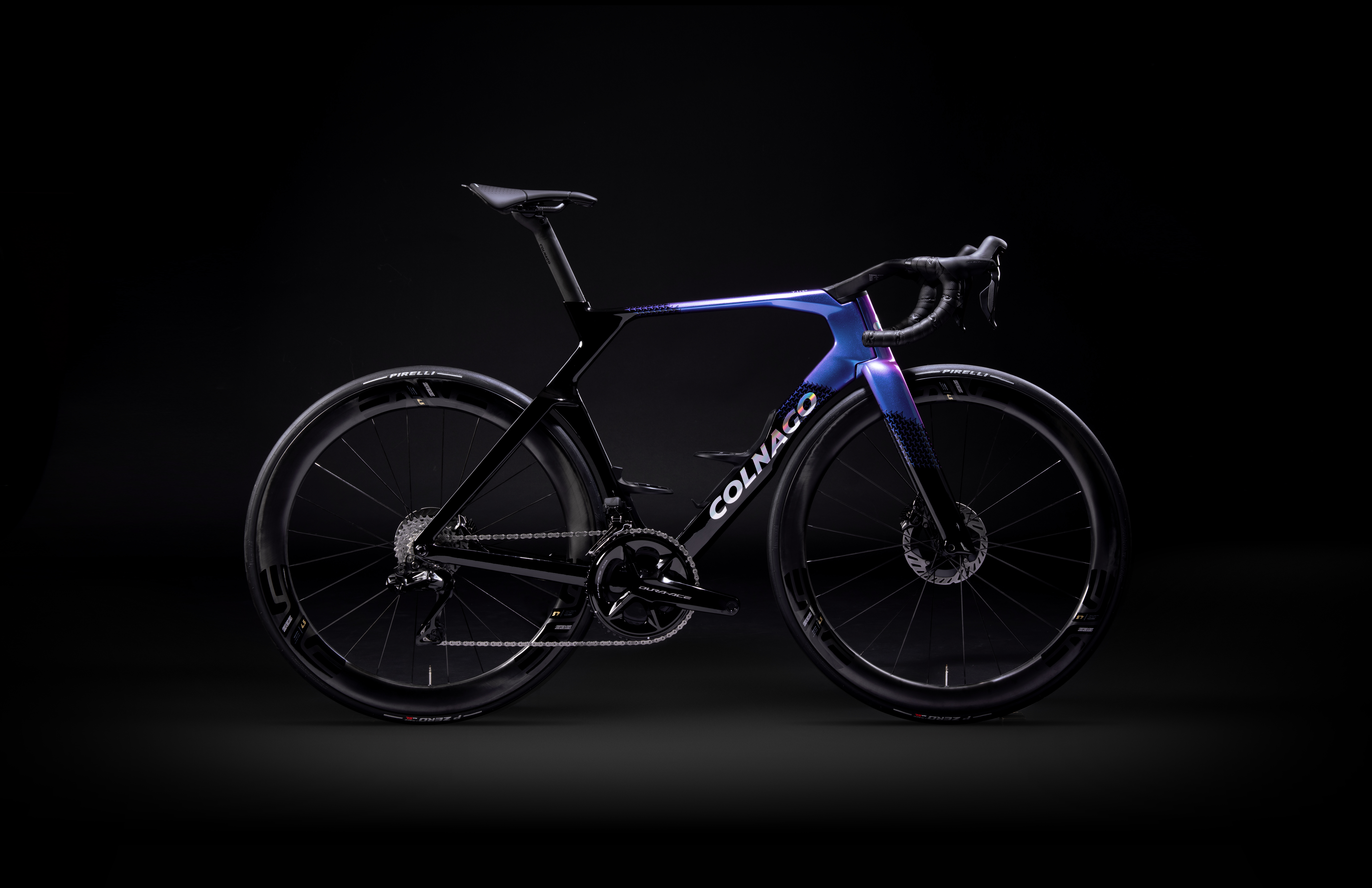 Colnago Y1Rs 측면 뷰