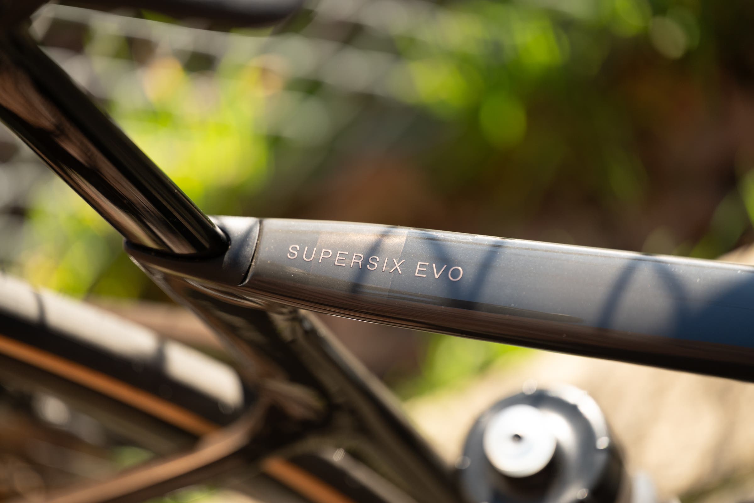 SuperSix EVO side view